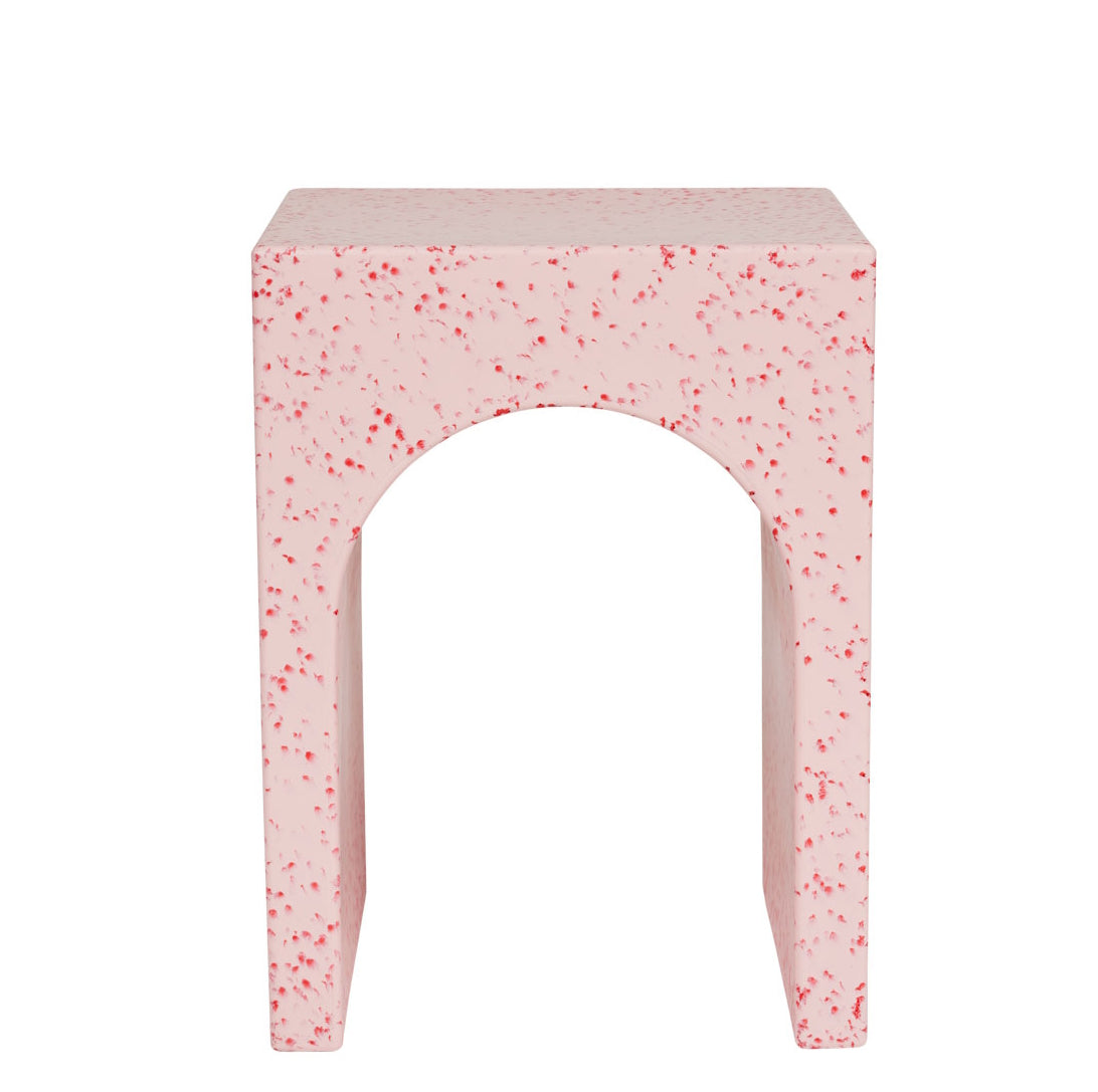 OYOY Siltaa Recycled Stool Rose