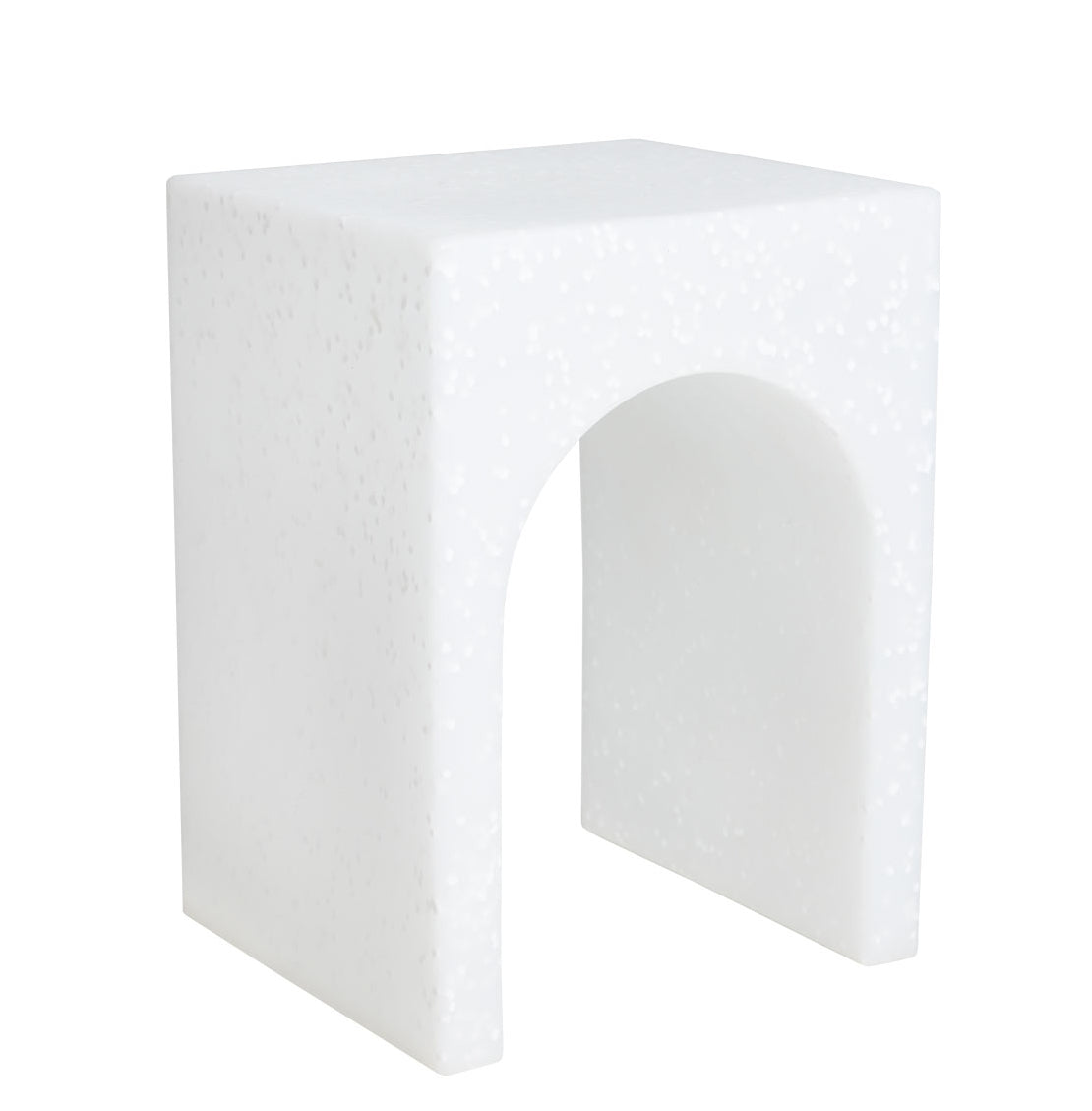 OYOY Siltaa Recycled Stool White