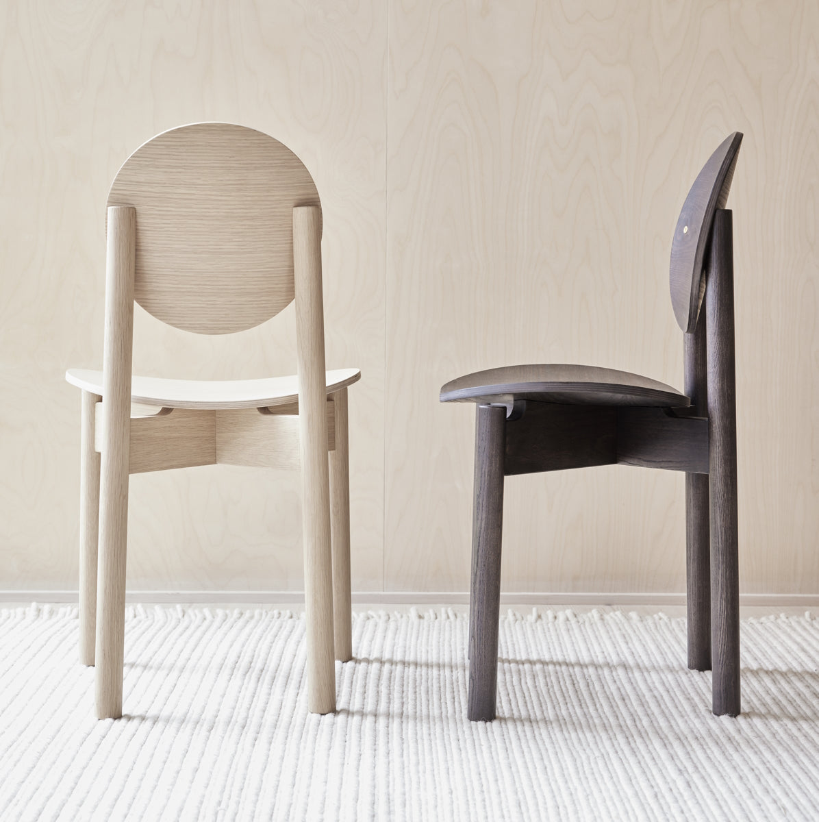 OYOY OY Dining Chair Dark