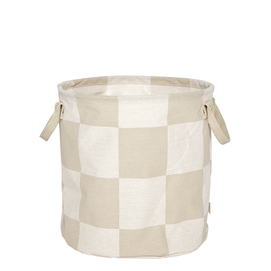 OYOY Chess Laundry Basket Medium