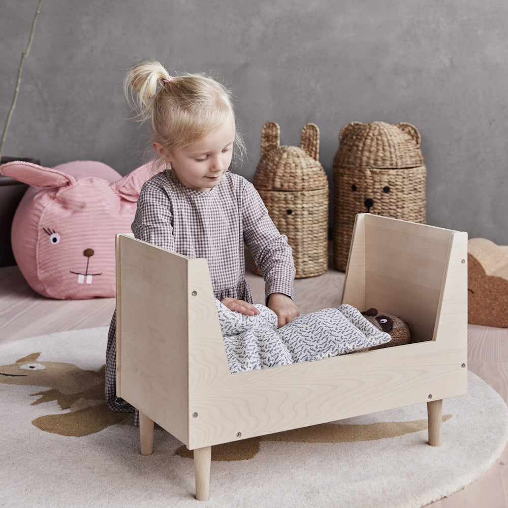 OYOY Sirola Doll Bedding With Mattress