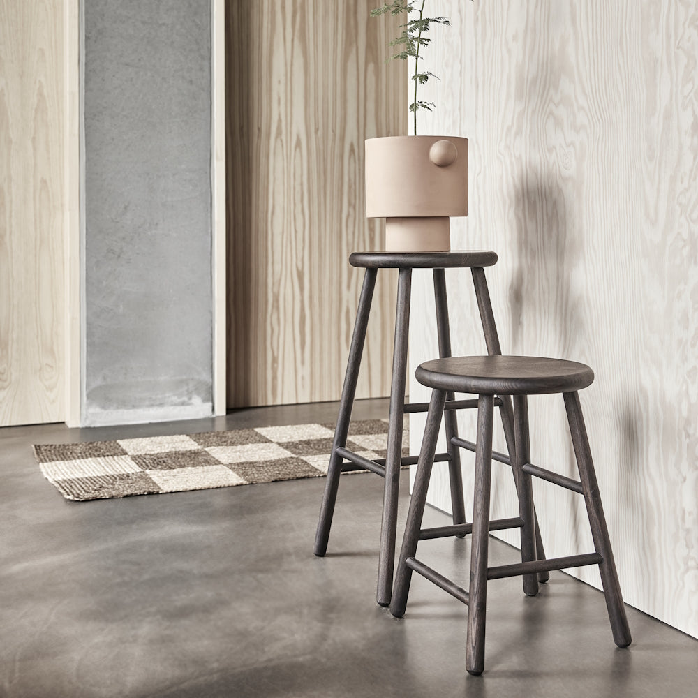 OYOY Moto Stool High Dark