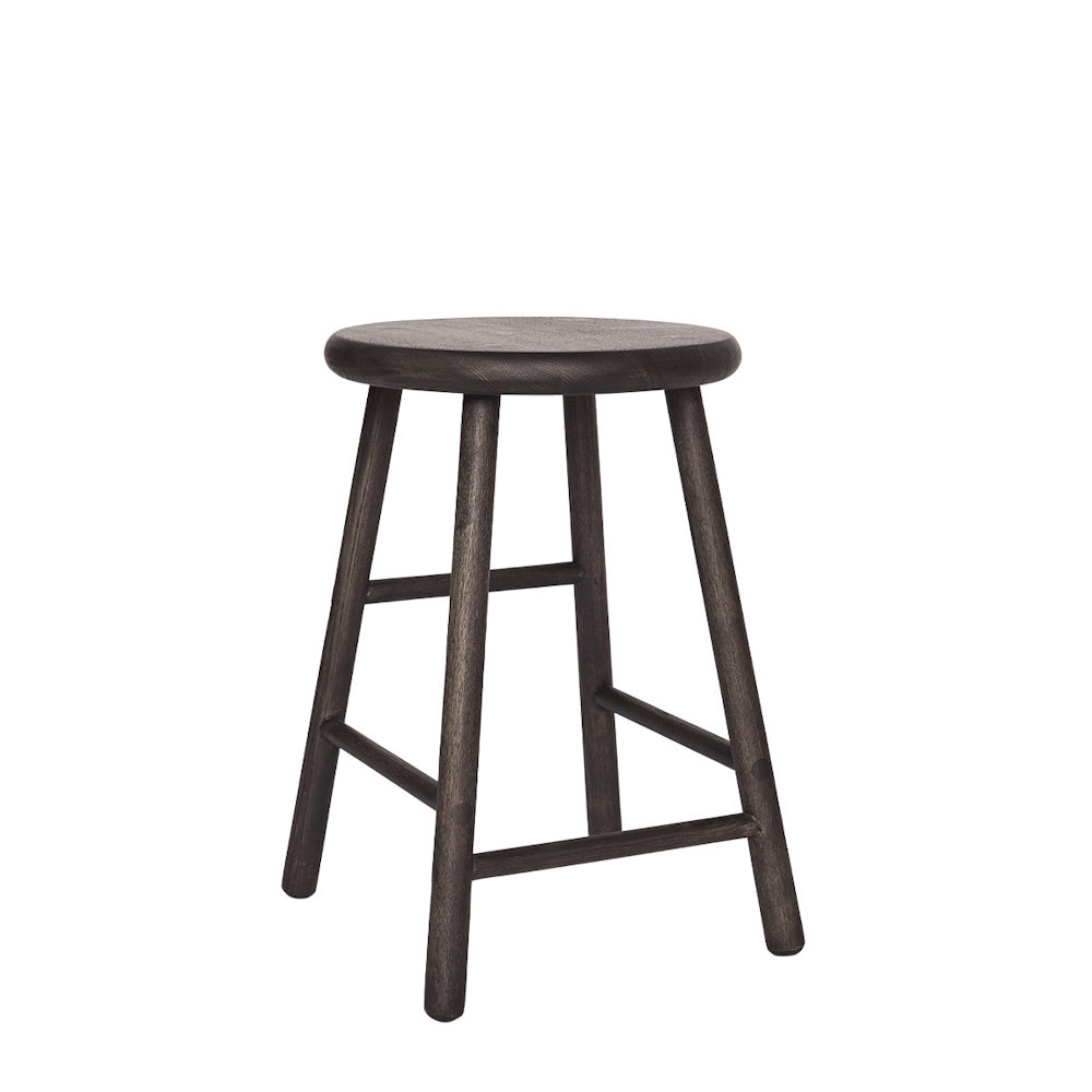 OYOY Moto Stool Low Dark