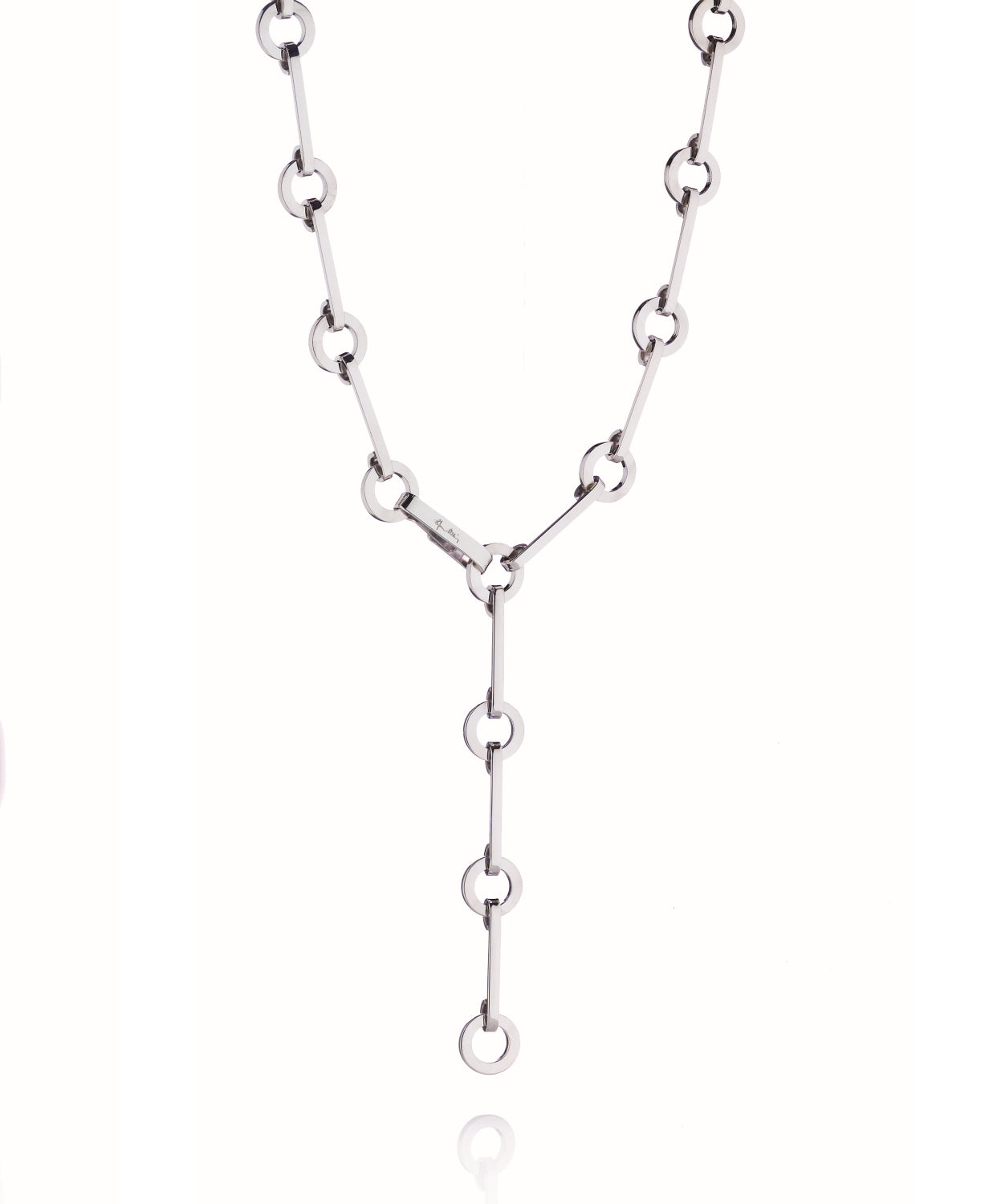 Efva Attling Ring Chain Necklace