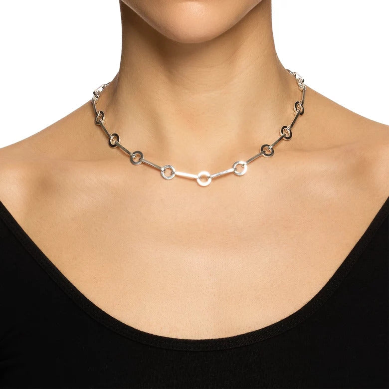 Efva Attling Ring Chain Necklace