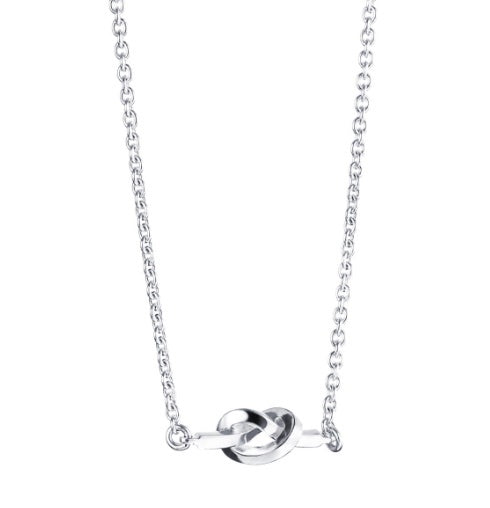 Efva Attling Love Knot Necklace