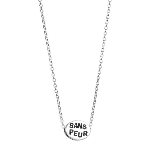 Mini Me Sans Peur Necklace