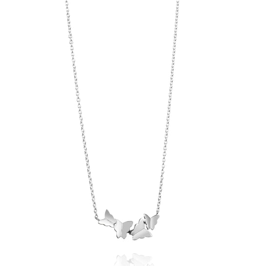 Efva Attling Little Miss Butterfly Air Necklace