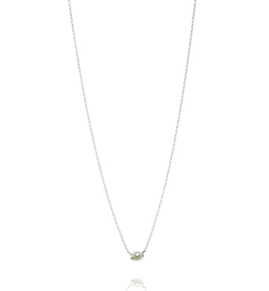 Efva Attling Love Bead Necklace Green Quartz