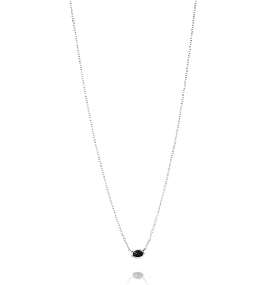 Efva Attling Love Bead Necklace Onyx