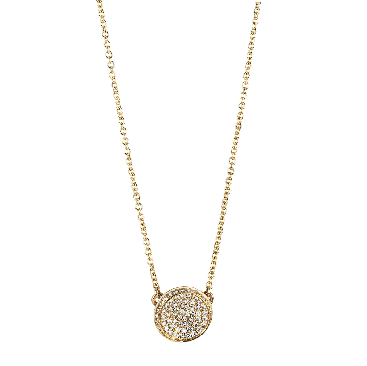 Efva Attling Love Bowl Necklace Gold