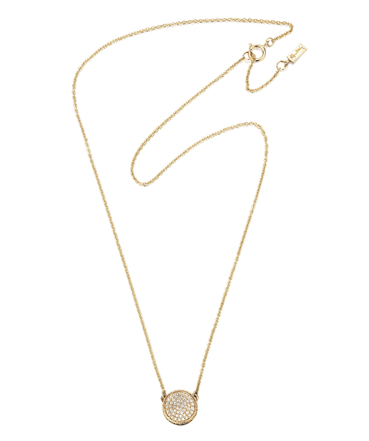 Efva Attling Love Bowl Necklace Gold