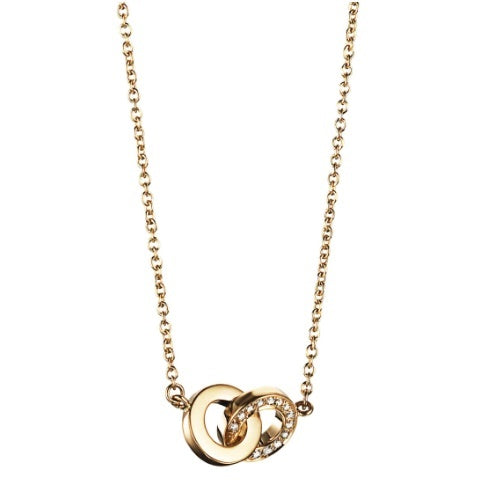 Efva Attling You & Me Necklace Gold