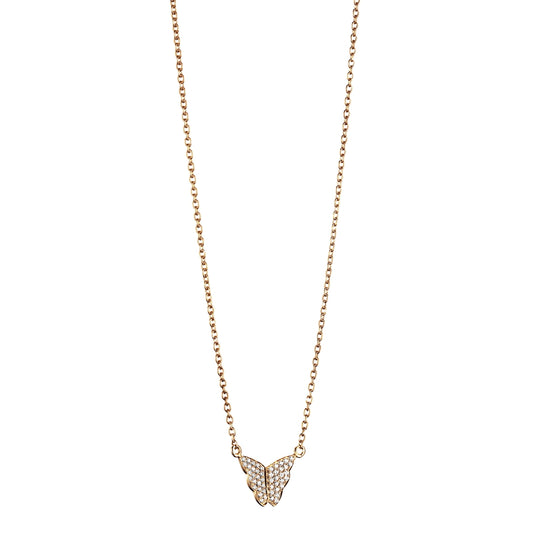 Efva Attling Little Miss Butterfly & Stars Necklace