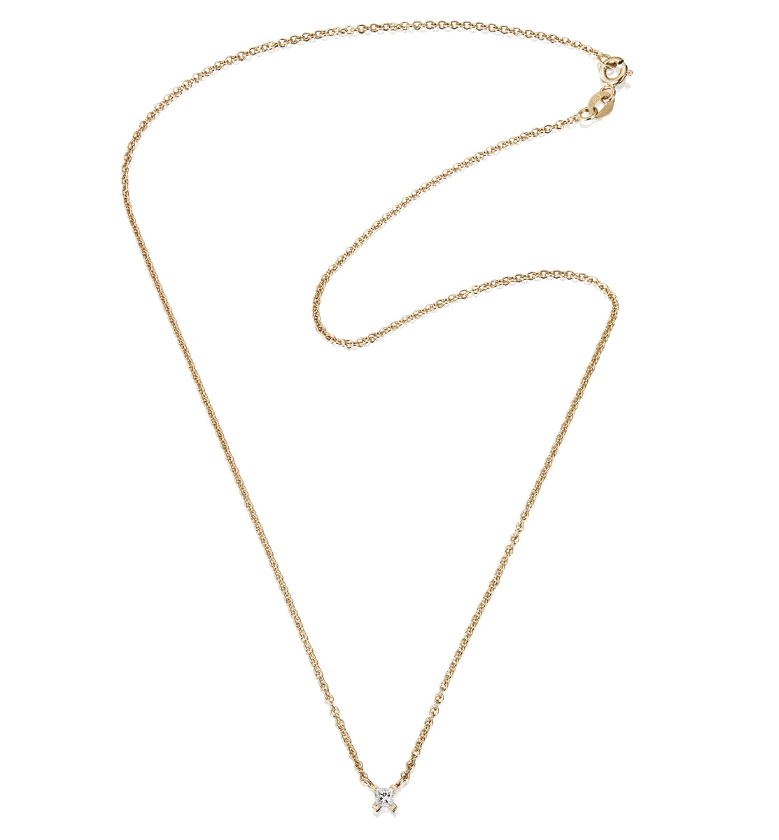 Efva Attling Dolce Vita Princess Necklace Gold