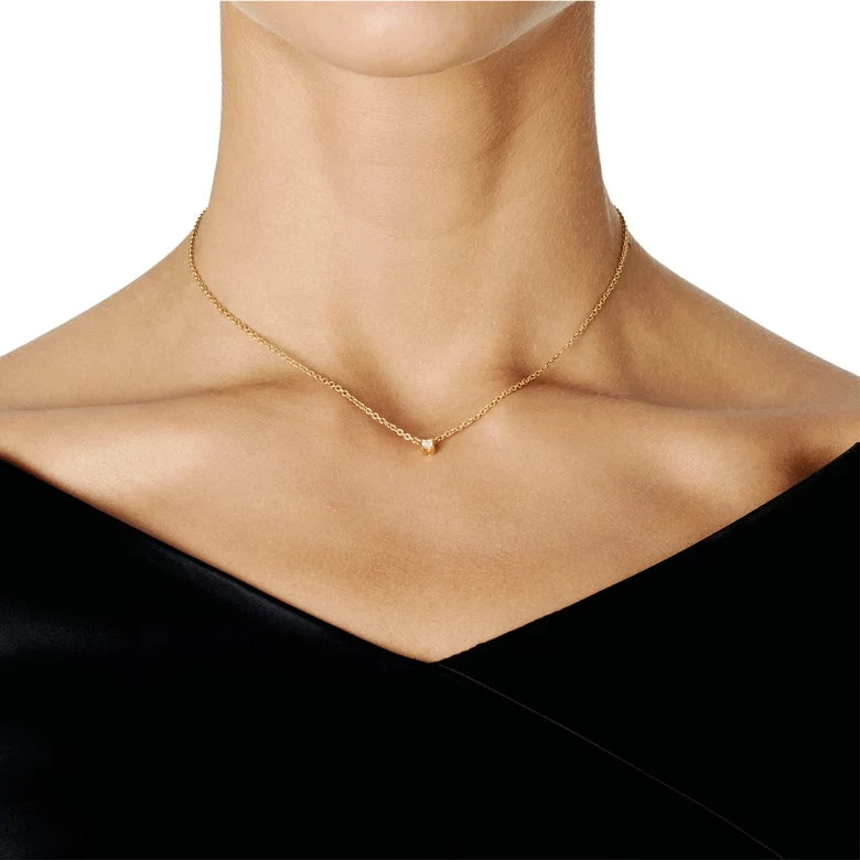 Efva Attling Dolce Vita Princess Necklace Gold