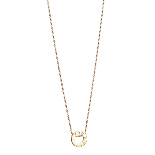 Efva Attling Mini Me You & Me Necklace Gold