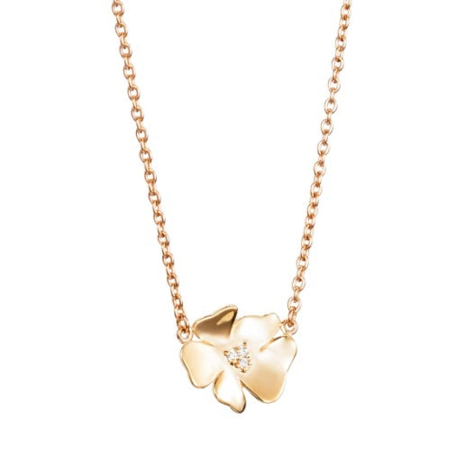 Efva Attling Violet & Stars Necklace Gold