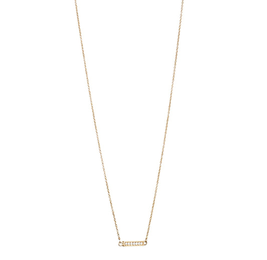 Efva Attling Thin Stars Necklace Gold