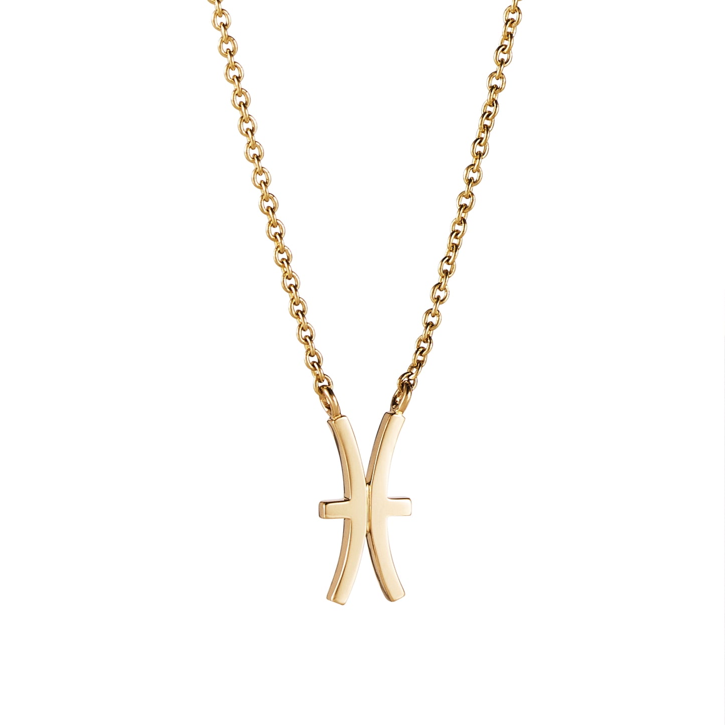 Efva Attling Double Trouble Necklace Gold