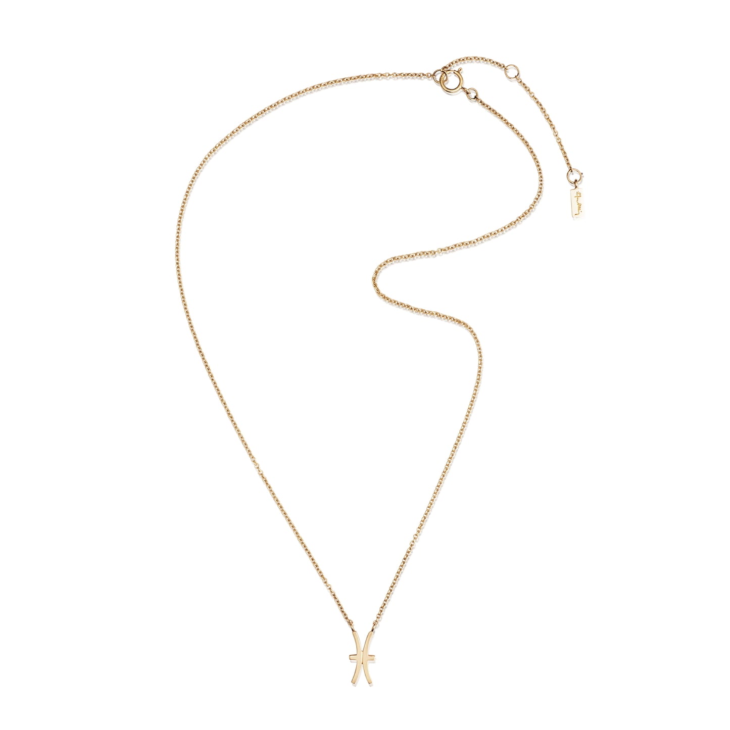 Efva Attling Double Trouble Necklace Gold