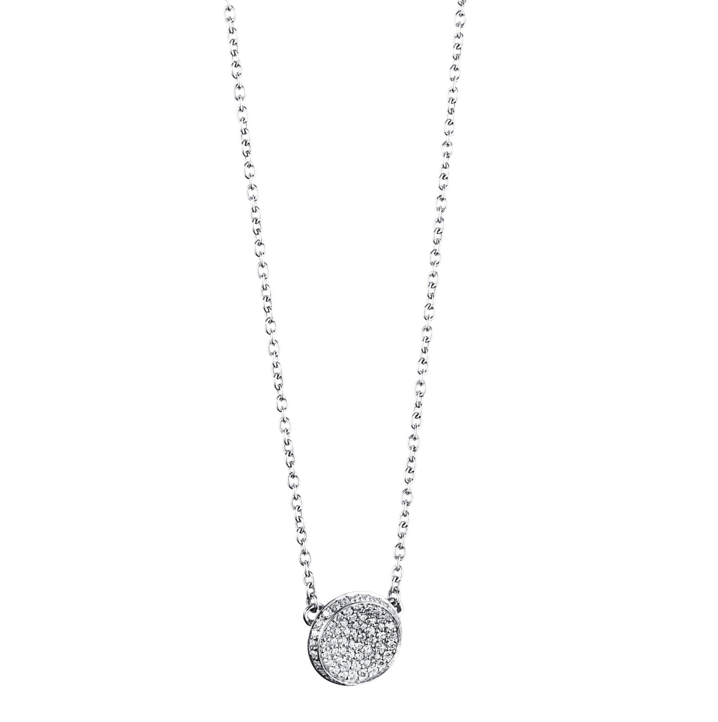 Efva Attling Love Bowl Necklace White Gold