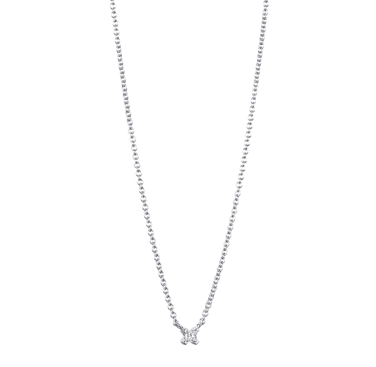 Efva Attling Dolce Vita Princess Necklace White Gold