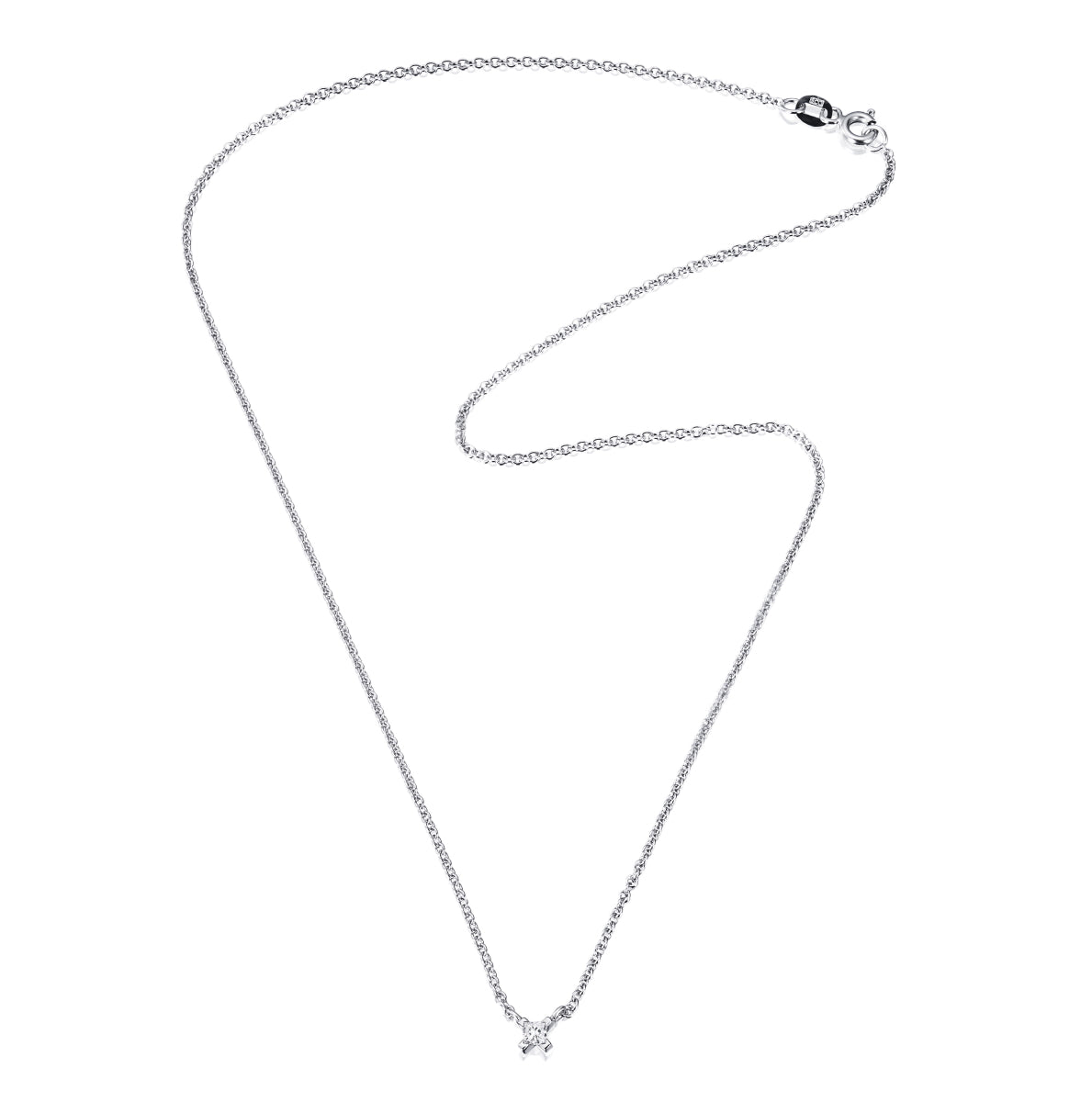 Efva Attling Dolce Vita Princess Necklace White Gold