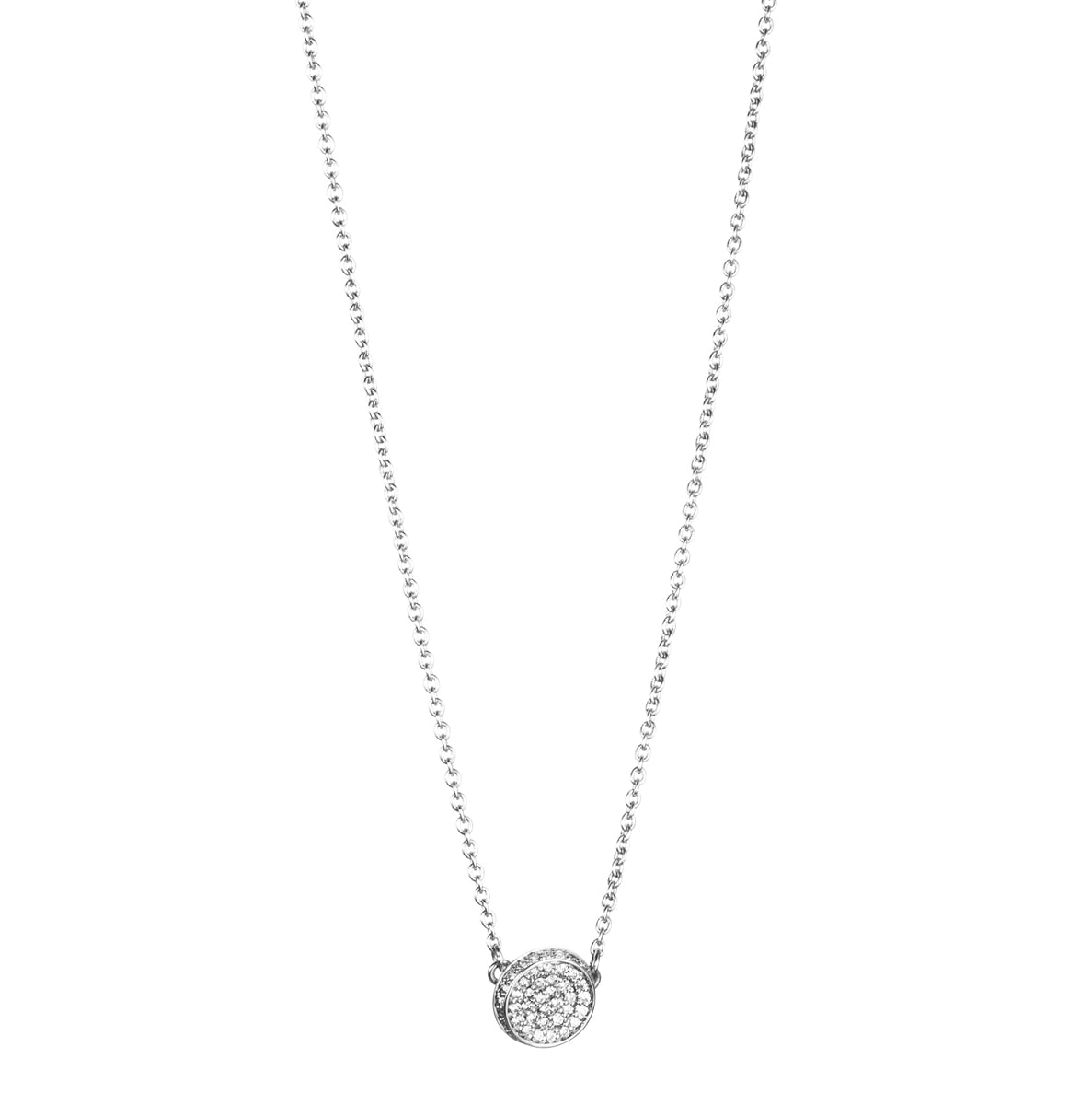 Efva Attling Love Bowl Mini & Stars Necklace White Gold