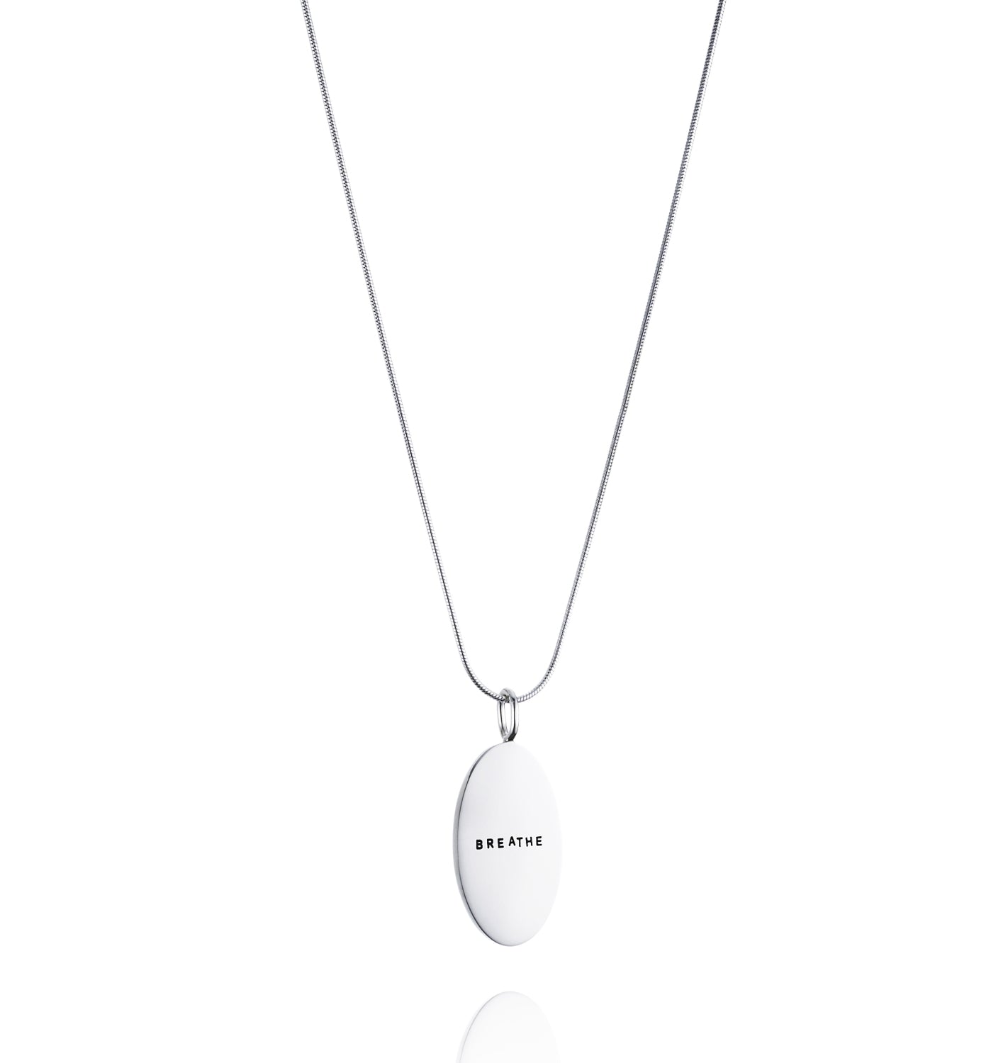 Efva Attling Breathe Pendant Necklace