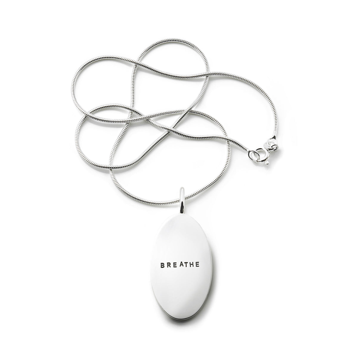 Efva Attling Breathe Pendant Necklace