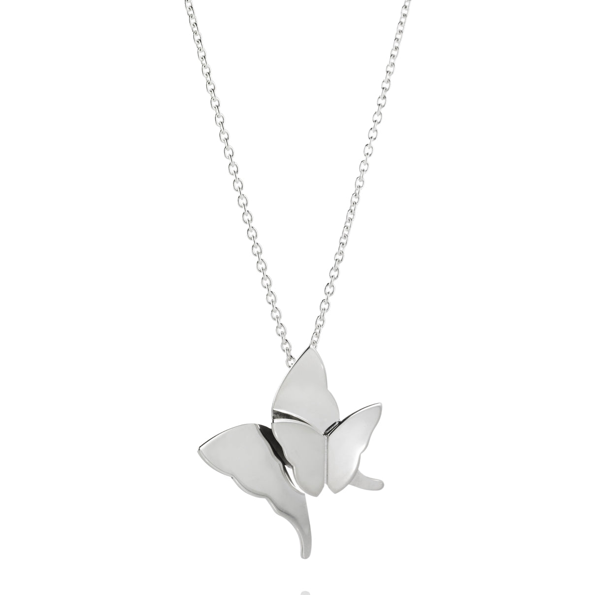 Efva Attling Miss Butterfly Pendant Necklace