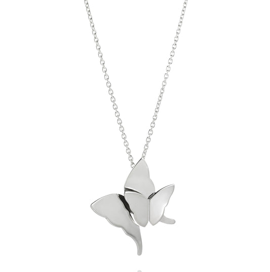 Efva Attling Miss Butterfly Pendant Necklace