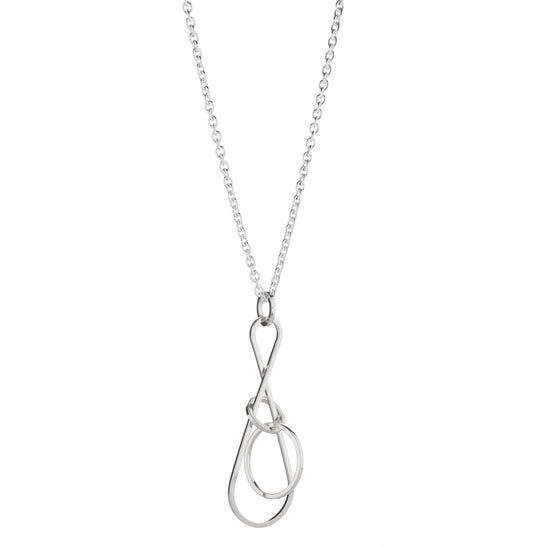 Efva Attling Loopiloop Pendant Necklace