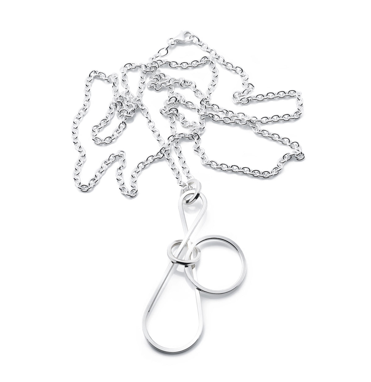 Efva Attling Loopiloop Pendant Necklace