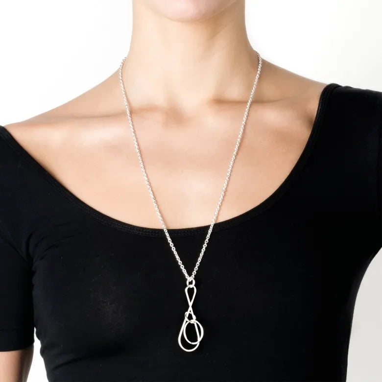 Efva Attling Loopiloop Pendant Necklace