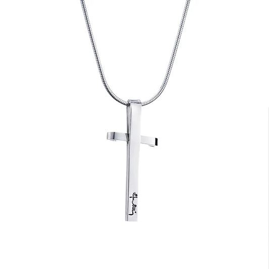 Efva Attling Little Simon Cross Pendant Necklace