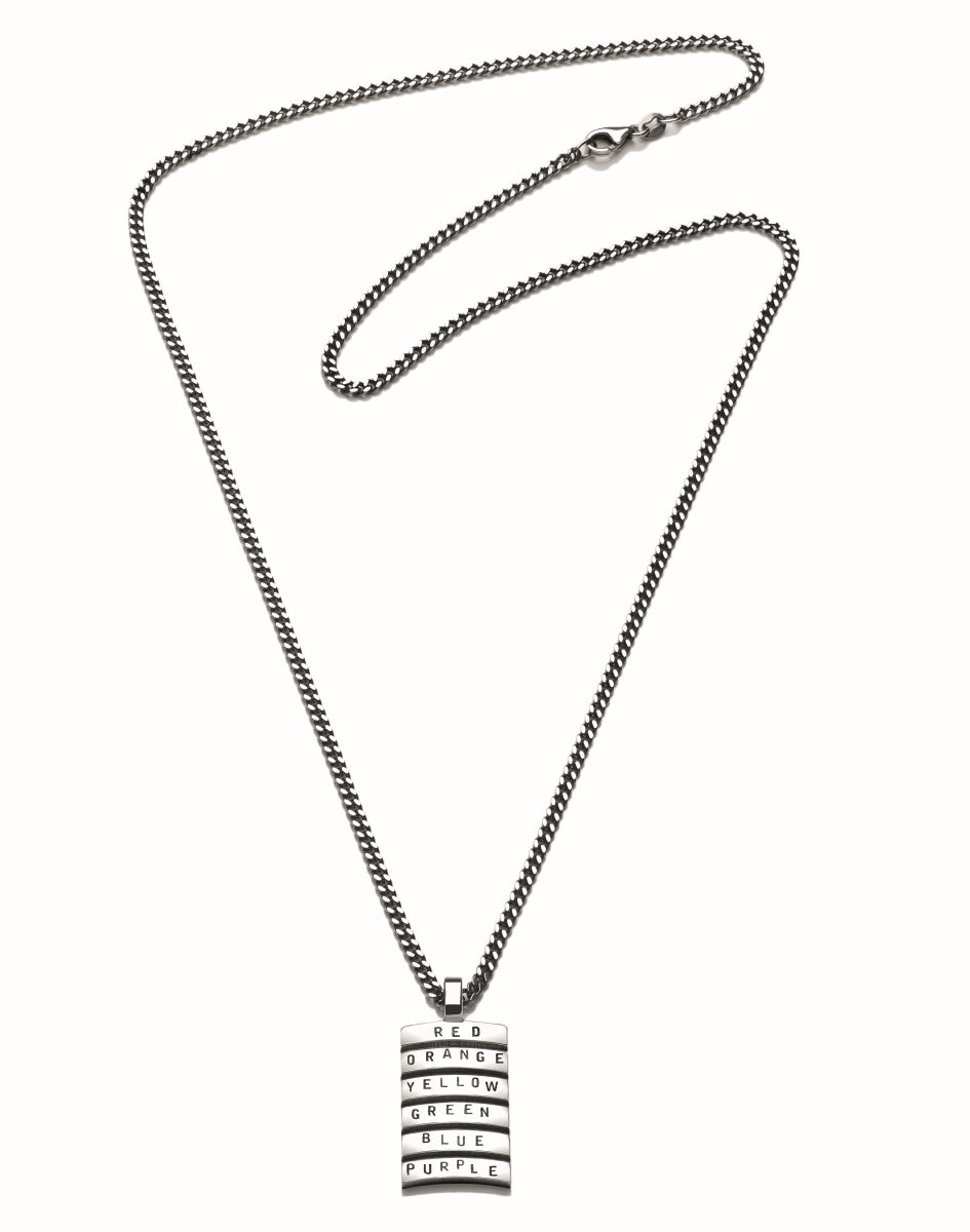 Efva Attling Rainbow Freedom Pendant Necklace