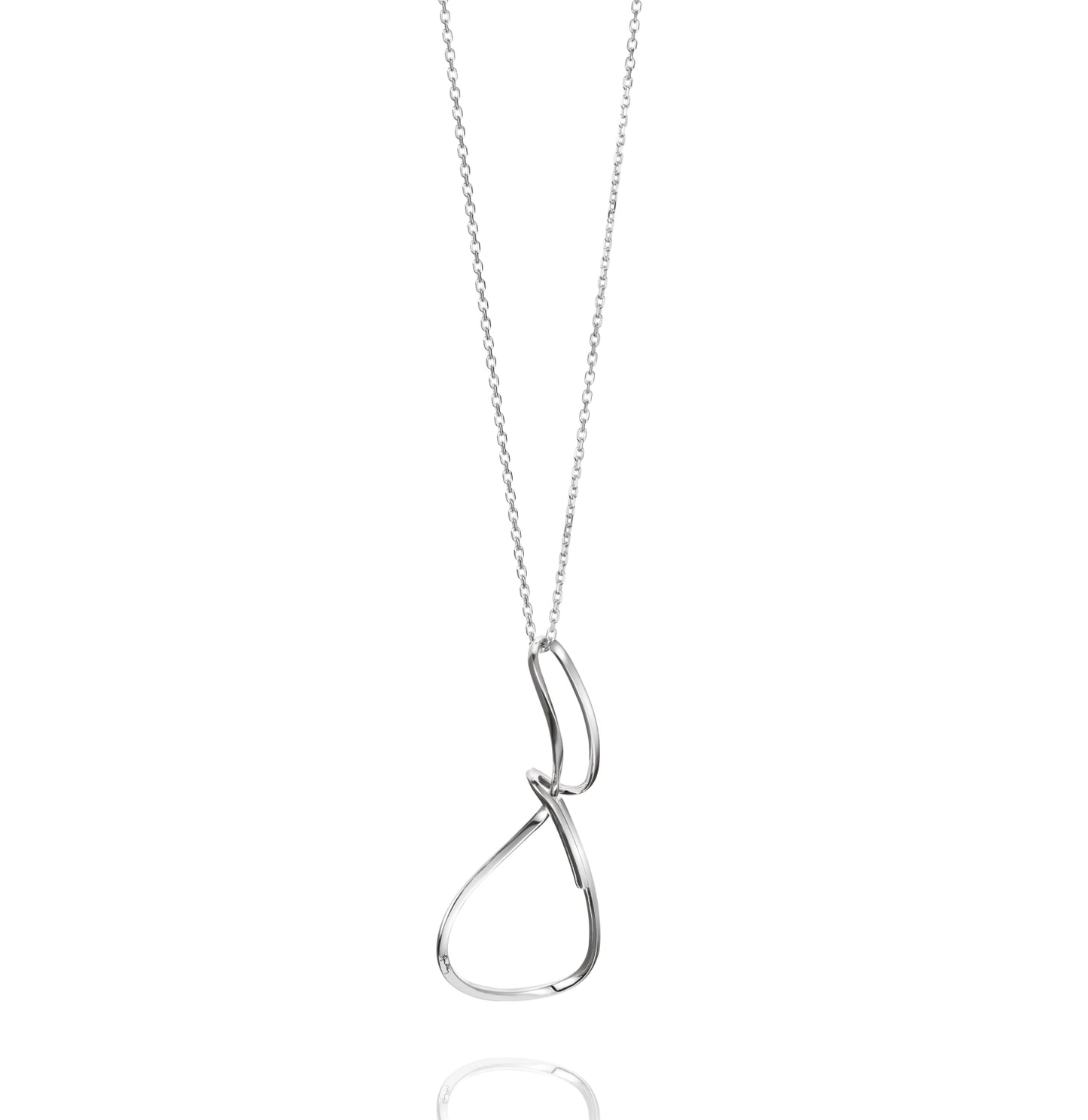 Efva Attling Twisting Pendant Necklace