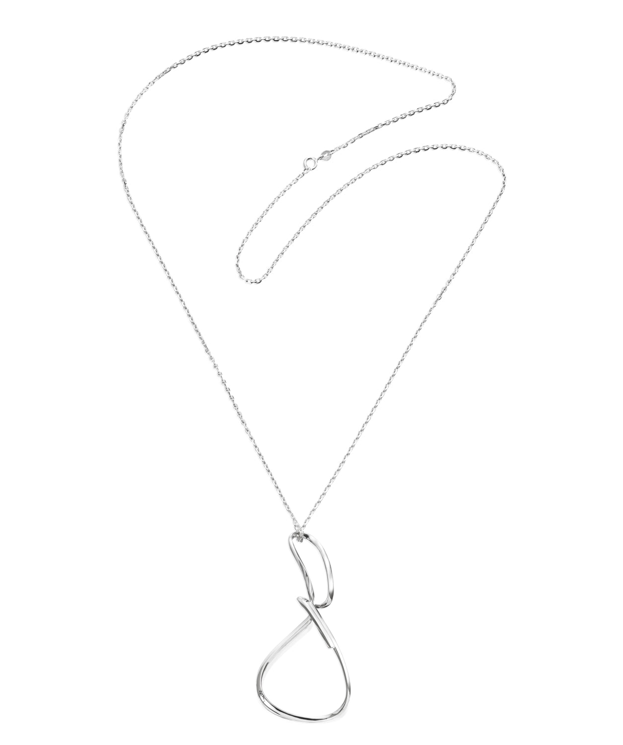 Efva Attling Twisting Pendant Necklace