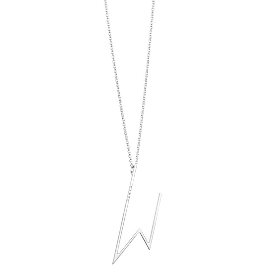 Women Power Pendant Necklace