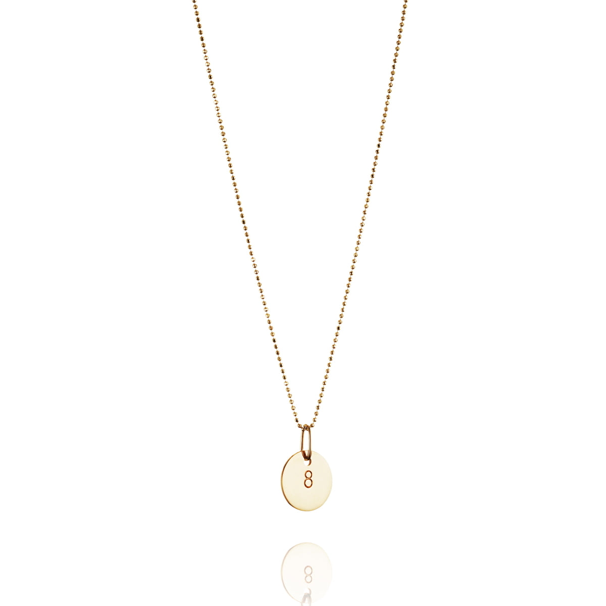 Efva Attling Baby Luck Pendant Necklace Gold