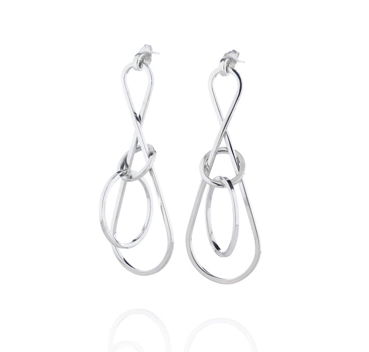 Efva Attling Loopiloop Earrings