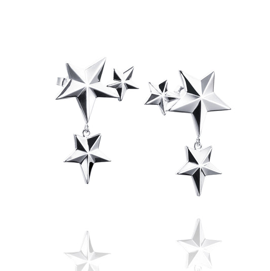 Catch a Falling Star Earrings