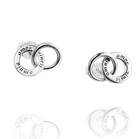 Mini Twosome Earring