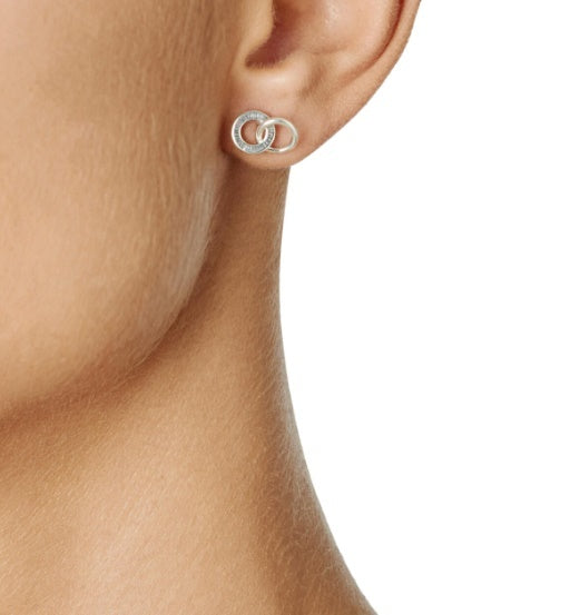 Mini Twosome Earring