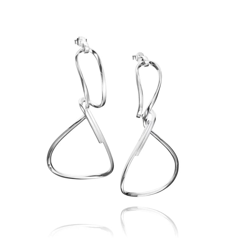 Efva Attling Twisting Earrings