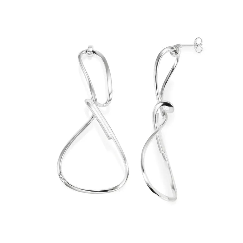 Efva Attling Twisting Earrings