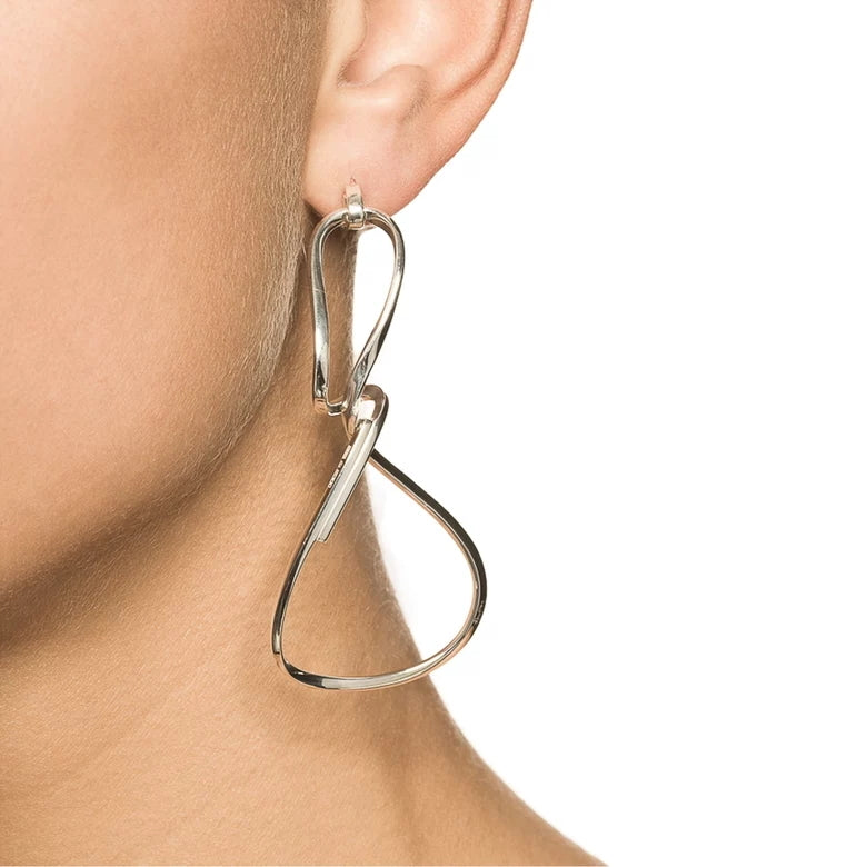 Efva Attling Twisting Earrings