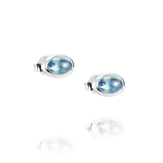 Efva Attling Love Bead Earrings Topaz